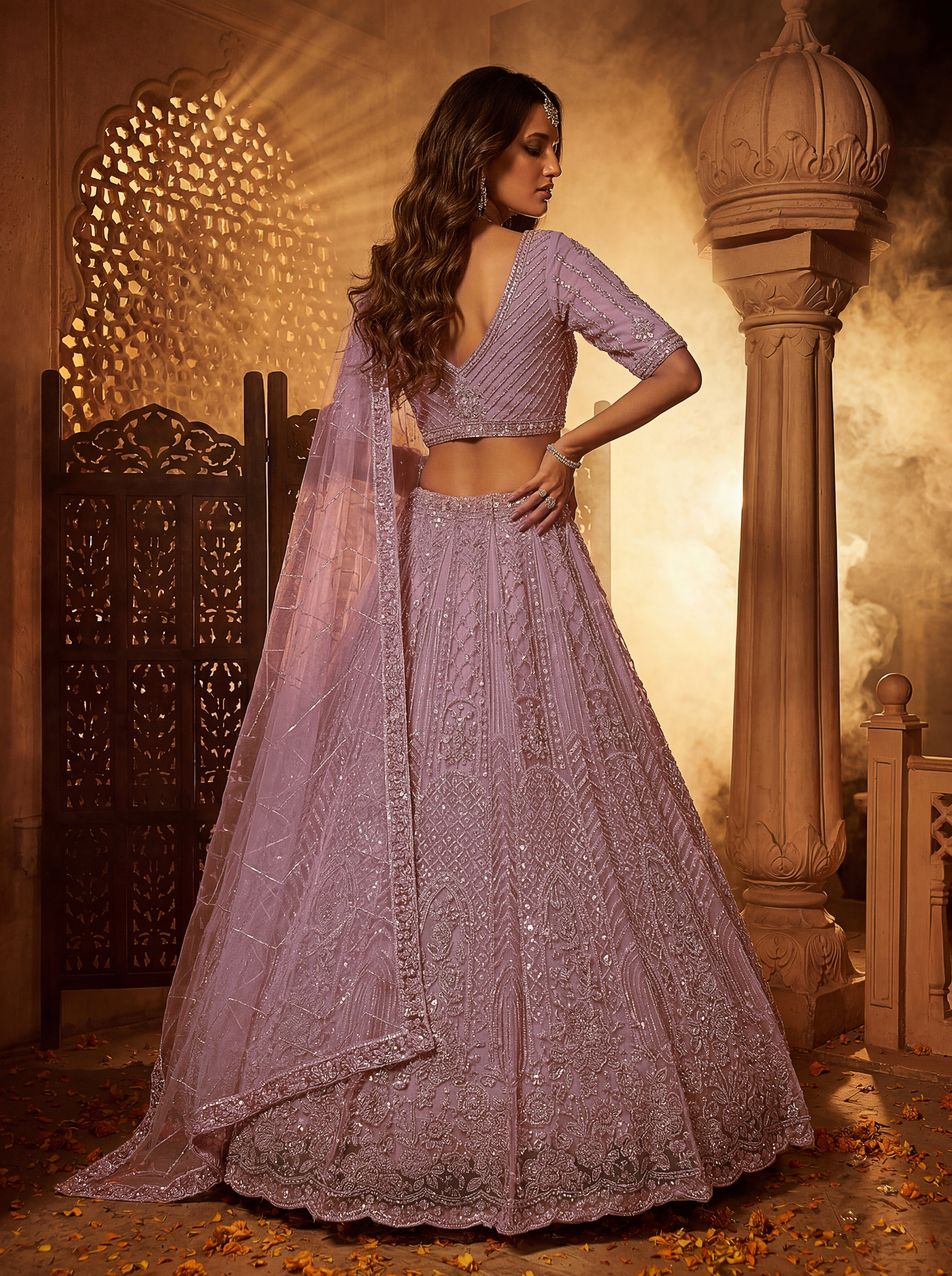 The Meher Lehenga Choli